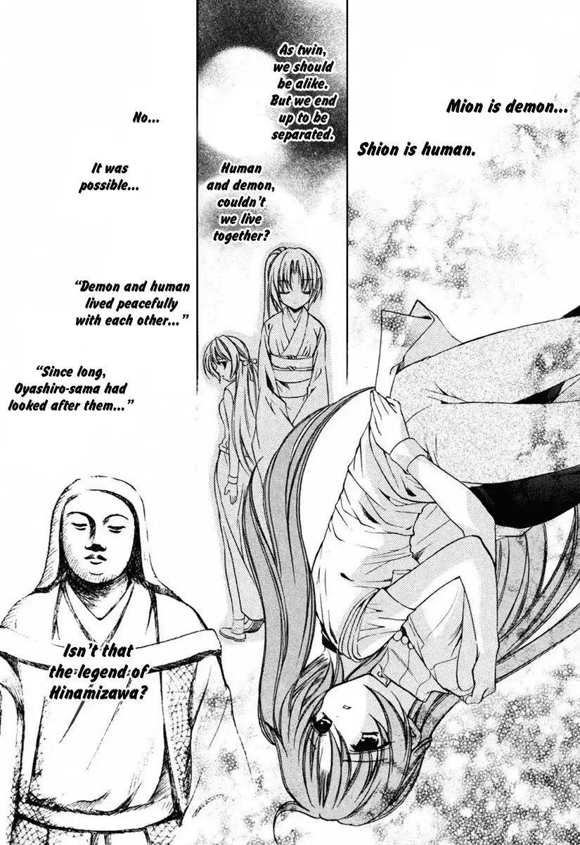 Higurashi no Naku Koro ni Kai - Meakashihen Chapter 8 31